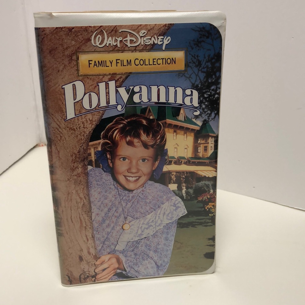 VTG VHS Disney Pollyanna